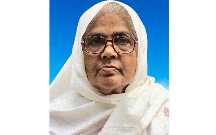 সাংবাদিক মুরসালিন নোমানীর মায়ের ইন্তেকাল